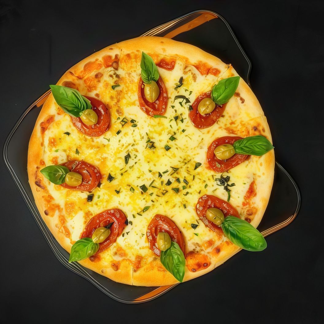 Pizza Caprese