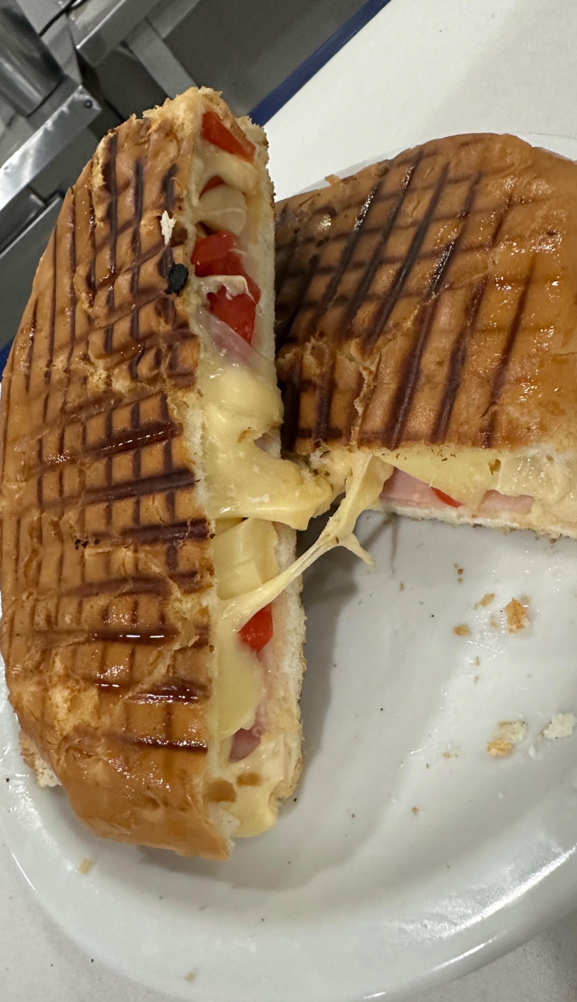 Sándwich sellado aranjuez