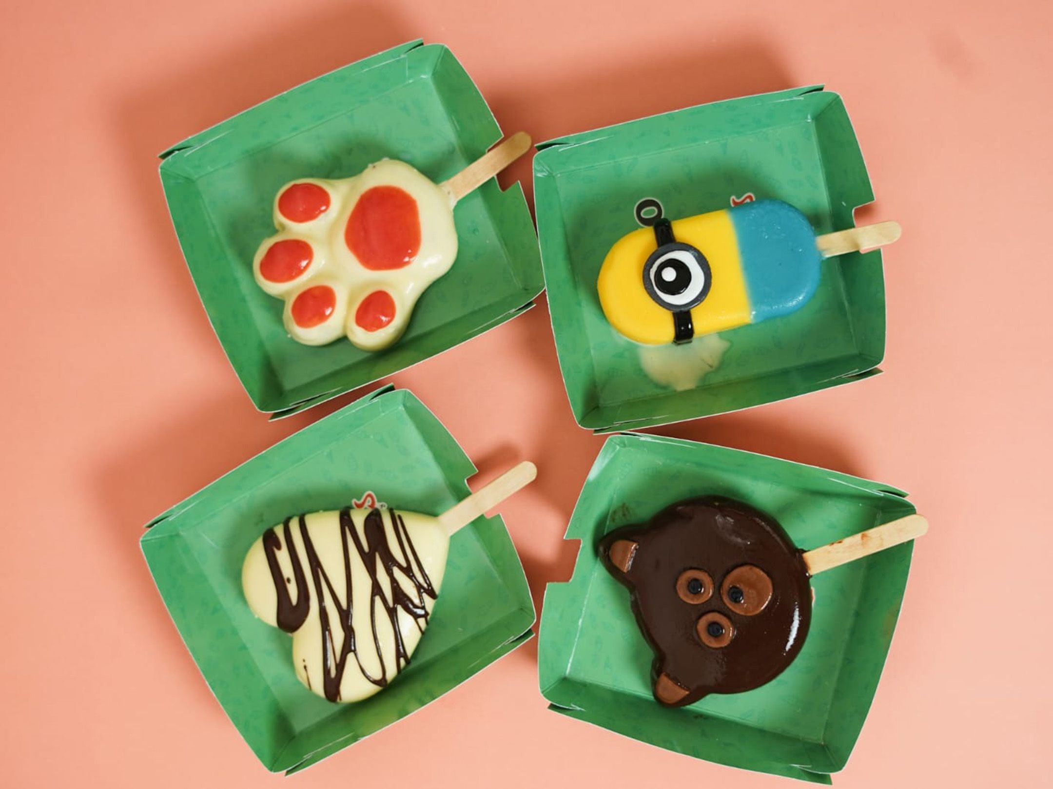 Box Paletas X6