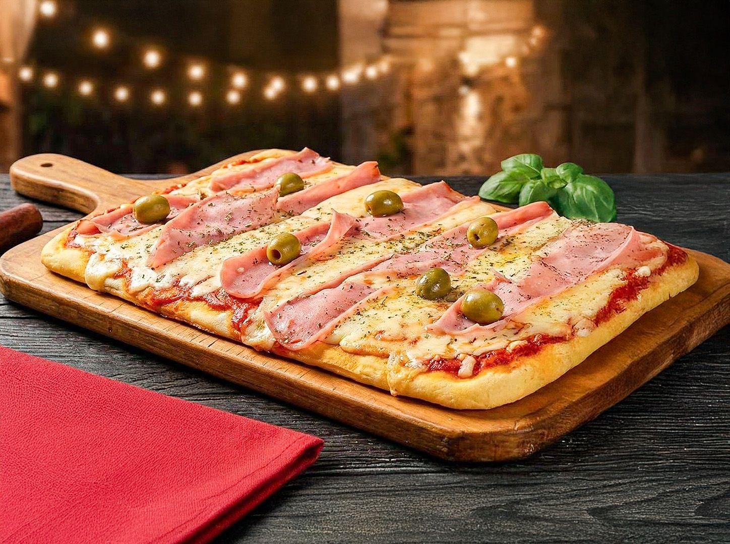 Pizza argentina grande