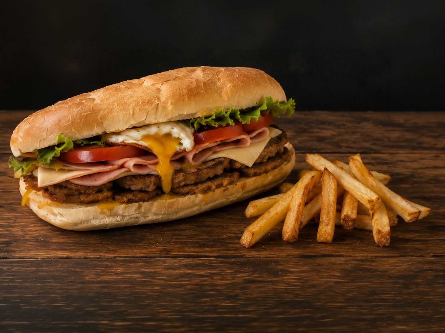 Sandwich de Milanesa
