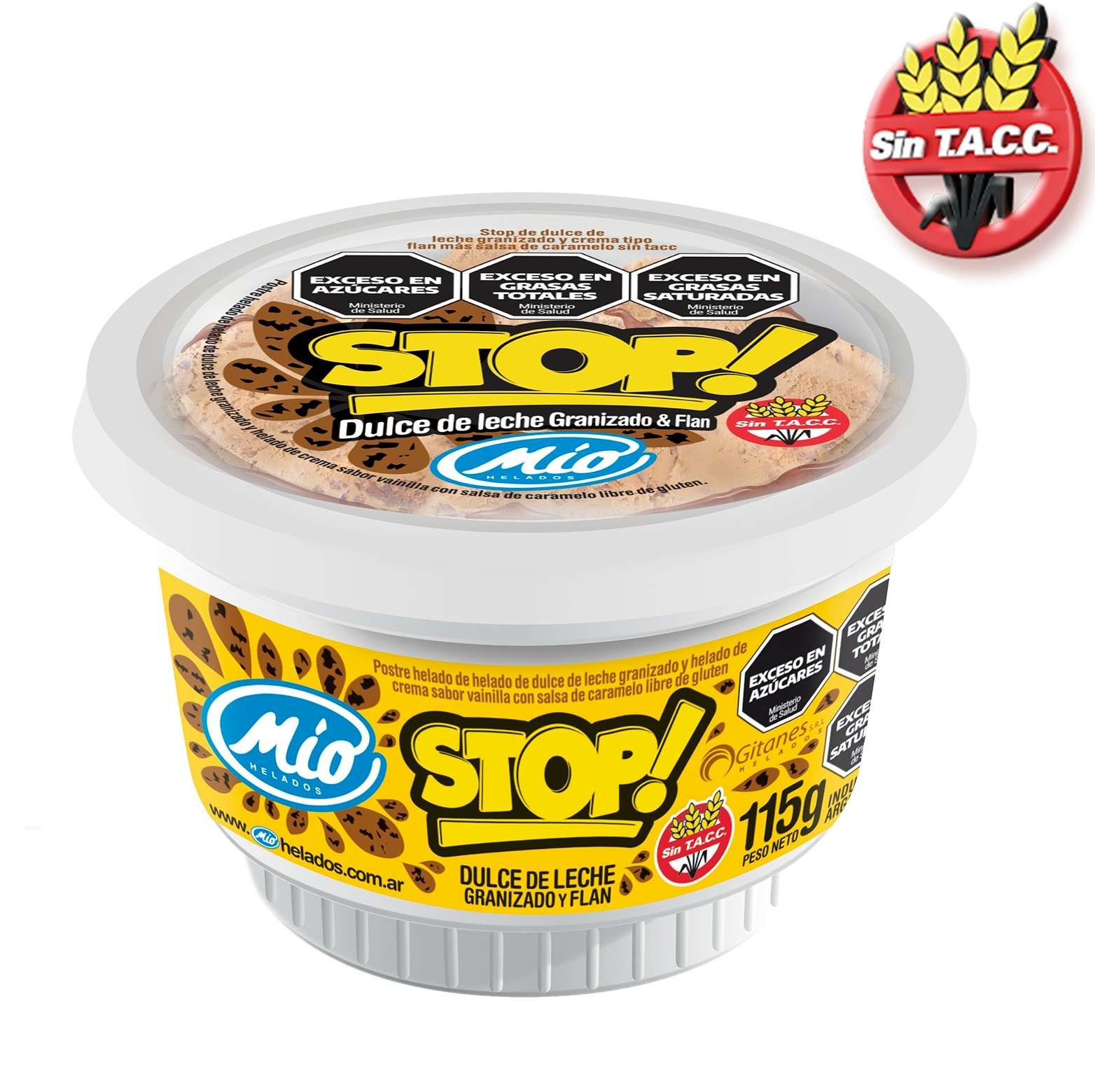 Copa helada dul/leche grani