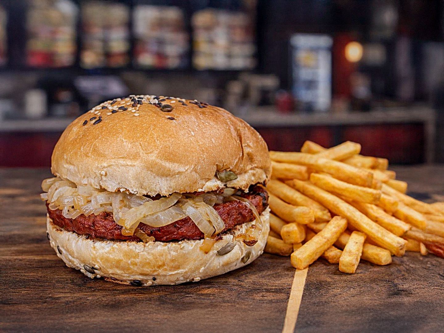 Hamburguesa buda gautama +f