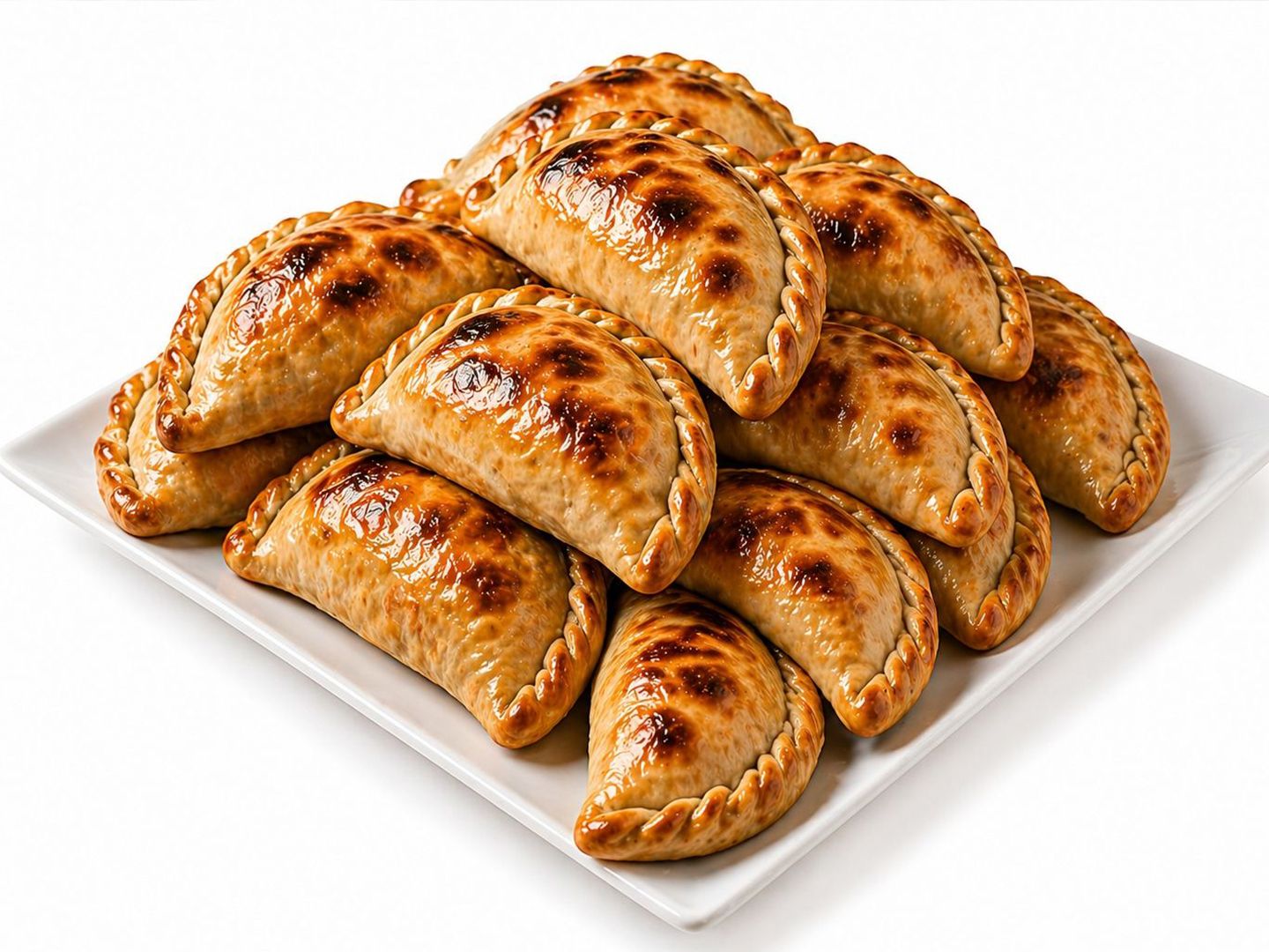 Docena de empanadas de verdura