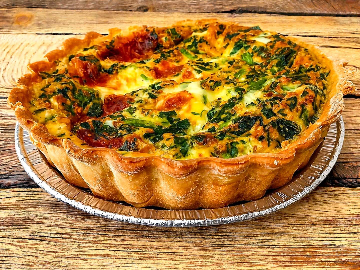 Tarta de acelga