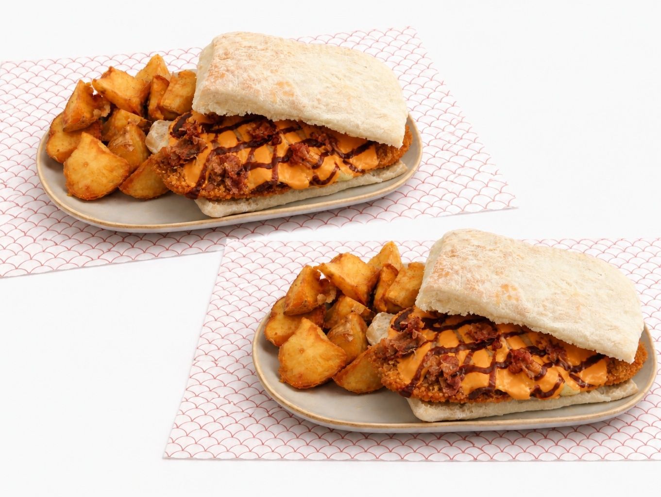 2 mila panko yankee sándwich