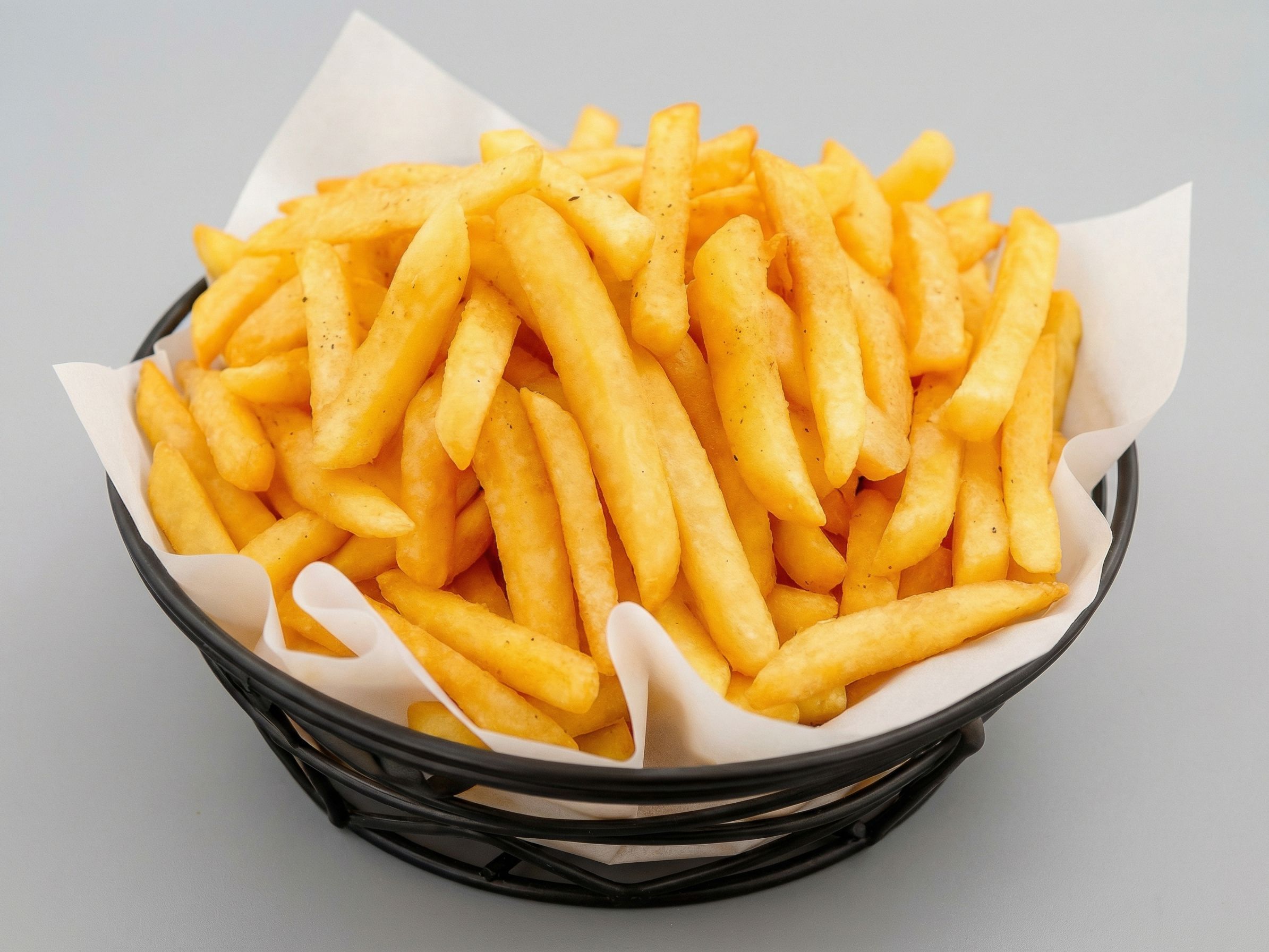 Porción de papas fritas chicas