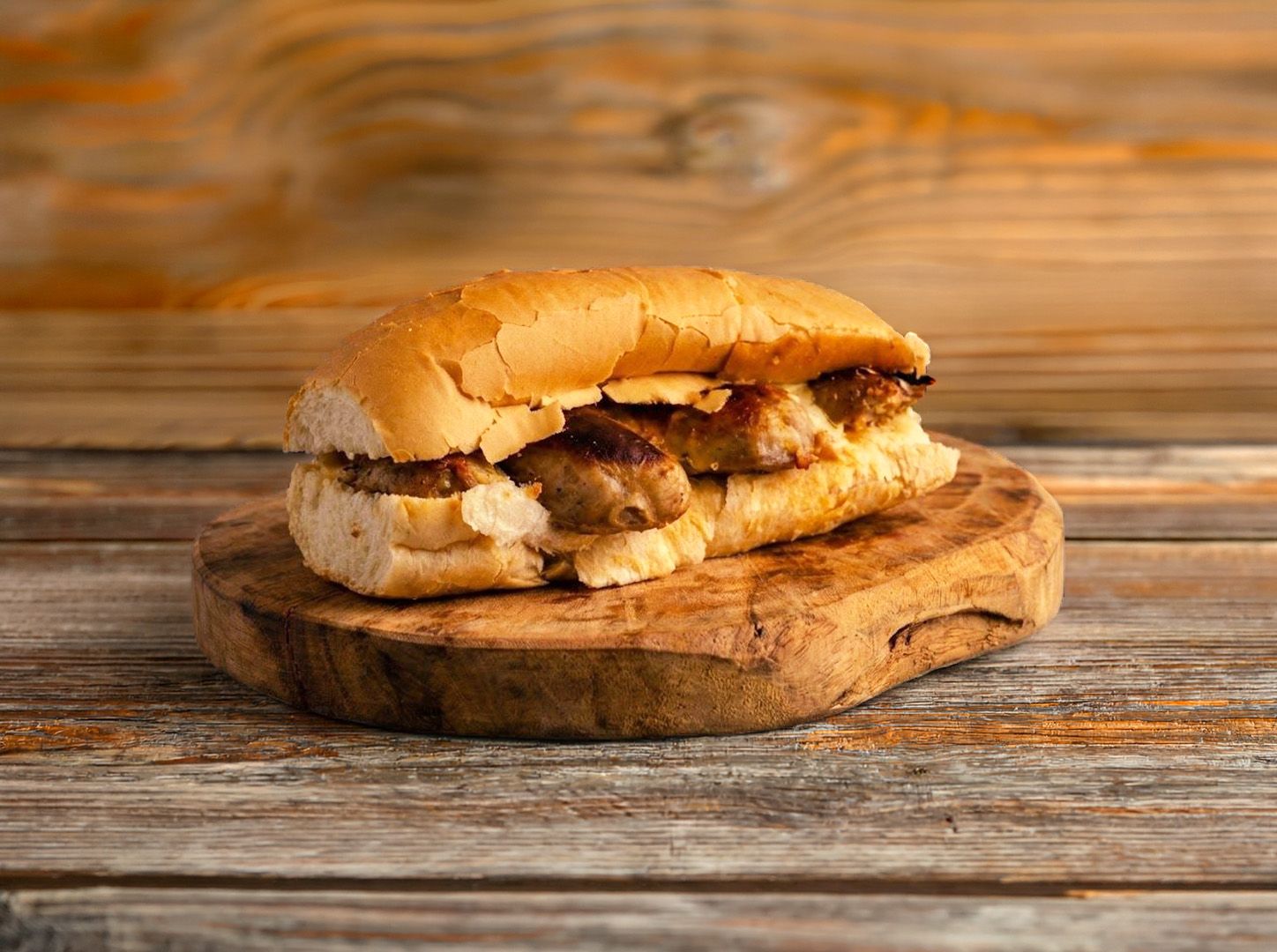Choripán lario