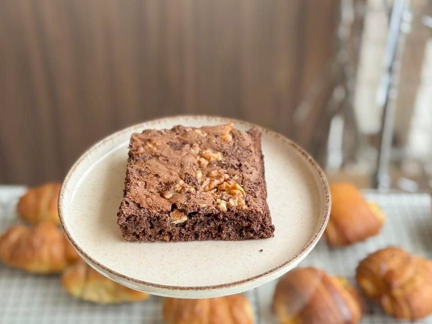 Porción de brownie 100 gr