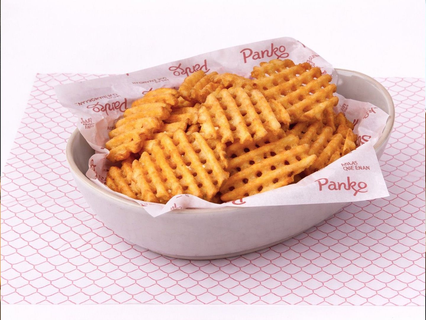 Papas fritas rejilla para 2