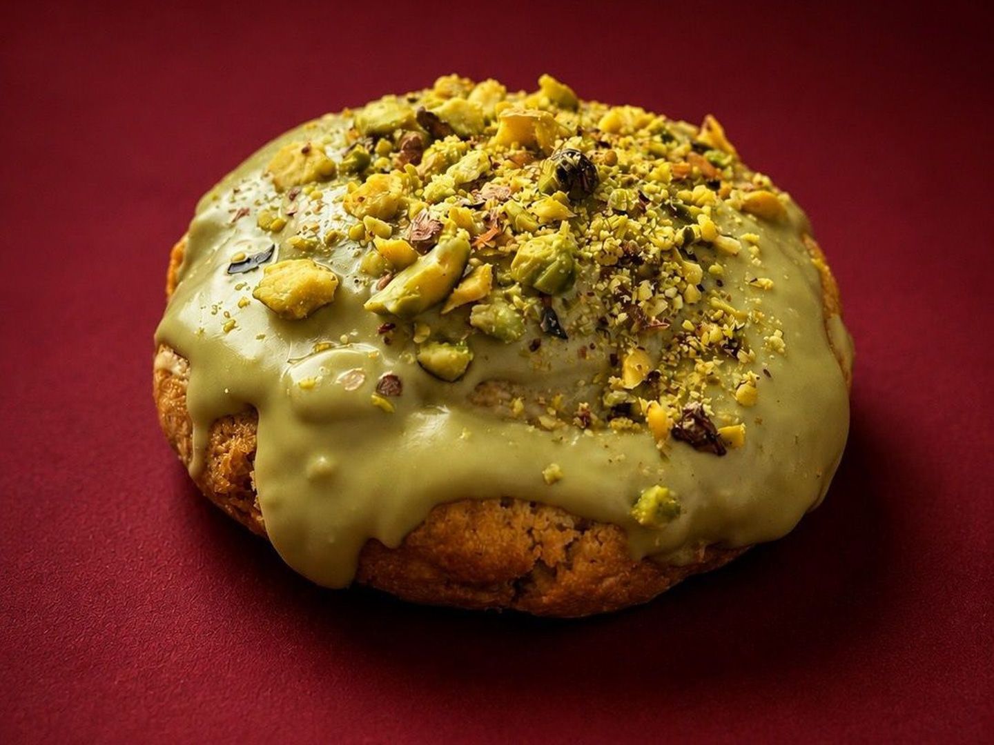 Cookie pistacho decorada