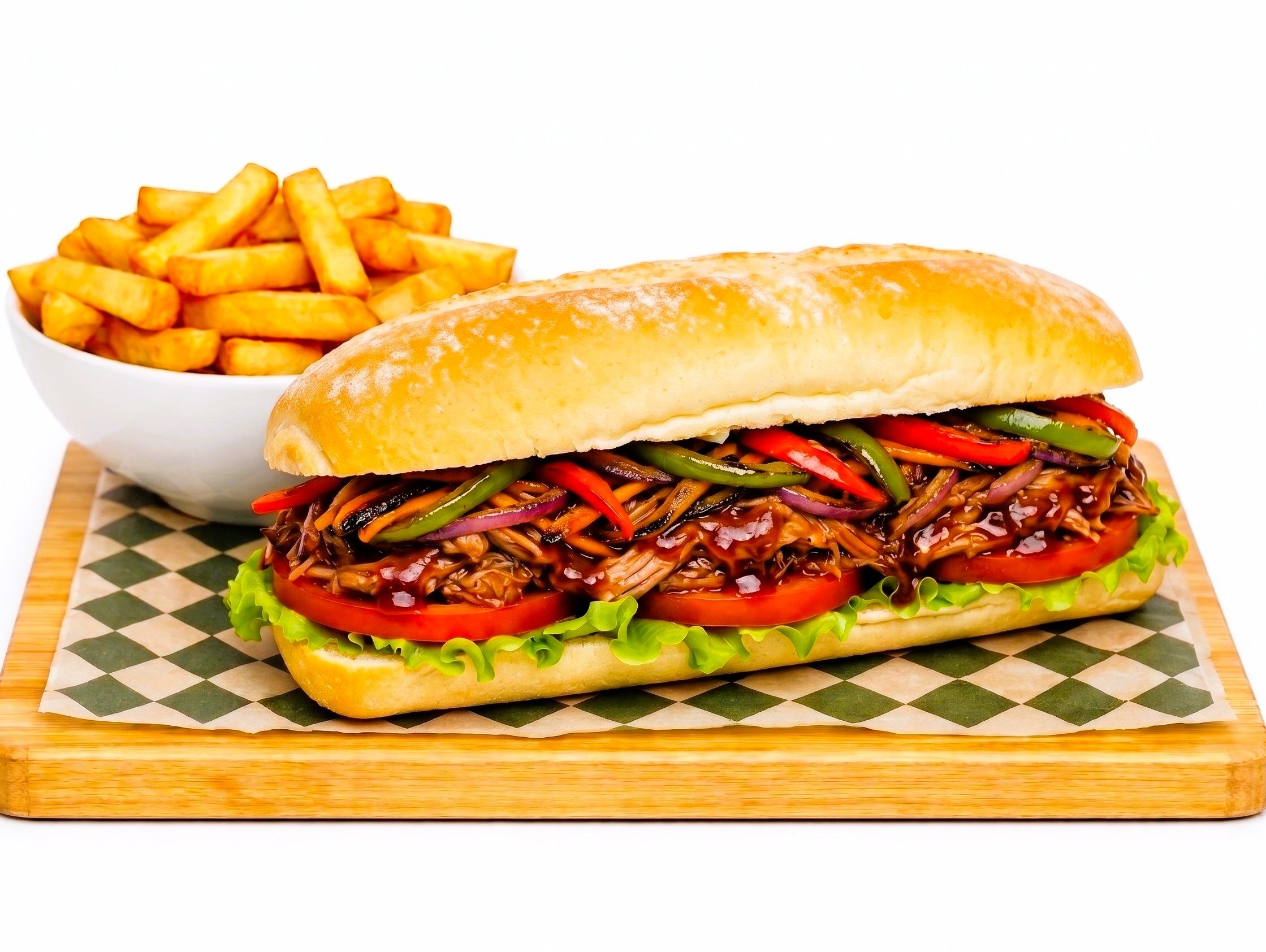 Sándwich Pulled Pork