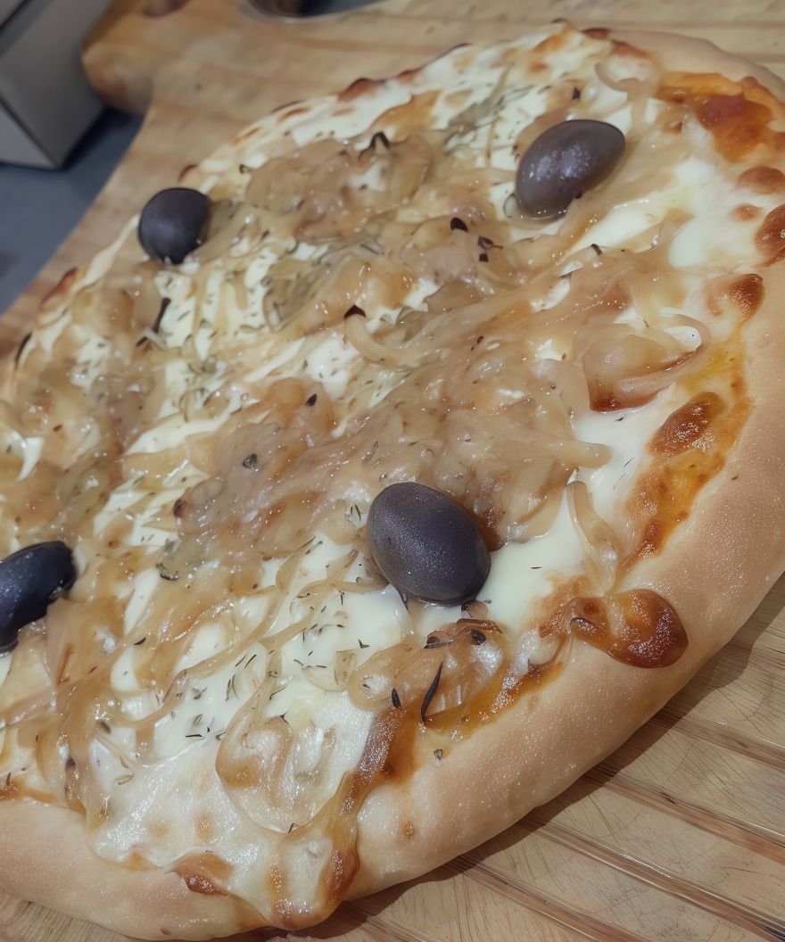 Pizzeta Fugazza