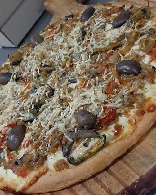 Pizzeta Vegetariana