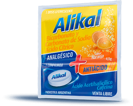 Alikal Naranja Sobre