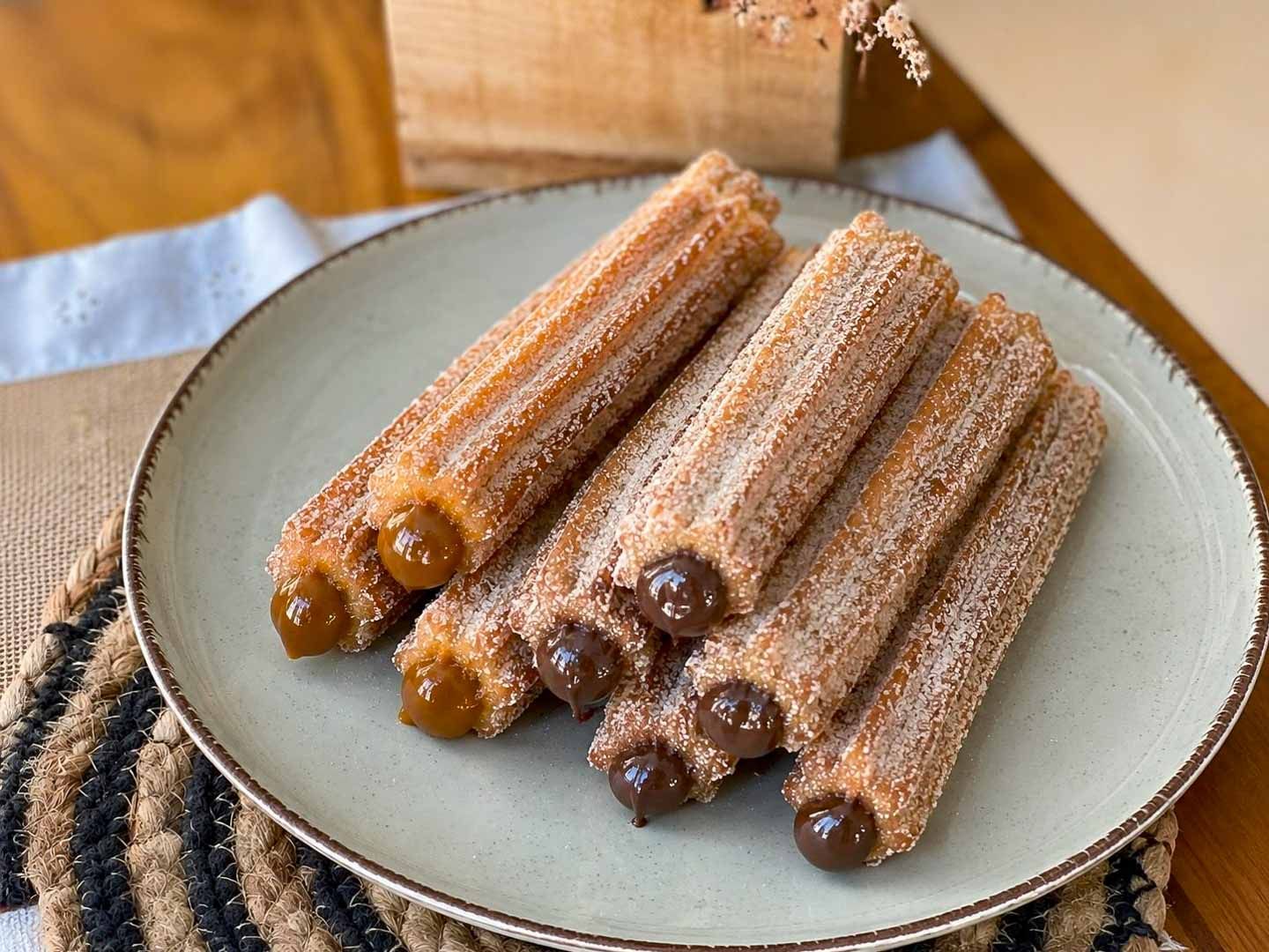 Churros ddl x3 + churros chocolate x3