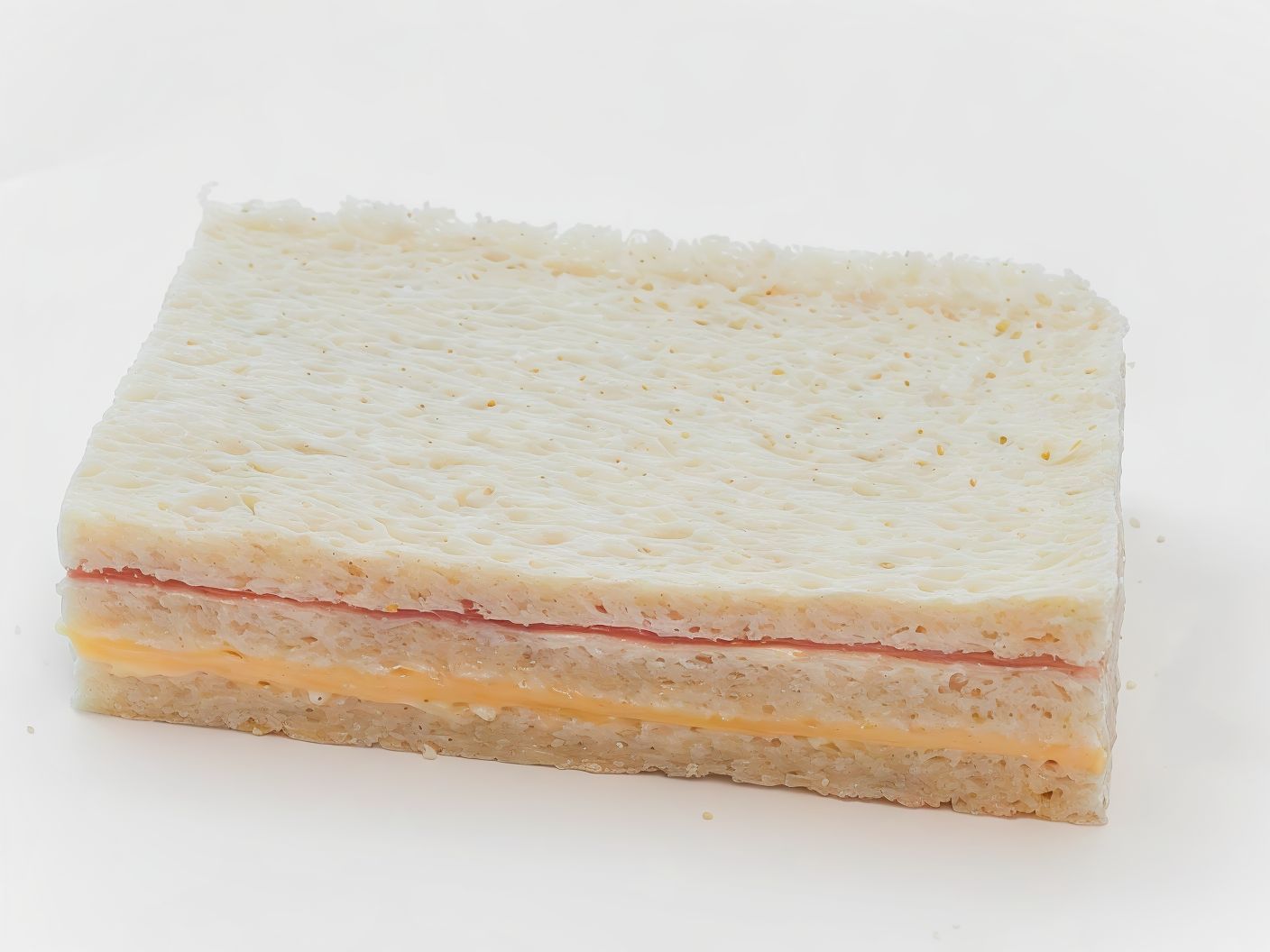Sándwich jamón y queso