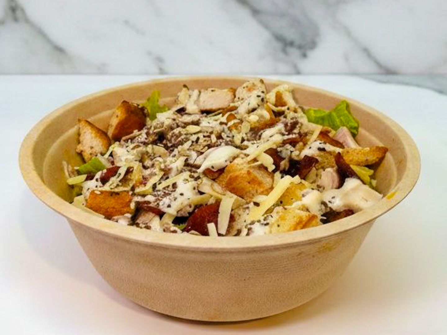 Ensalada Caesar