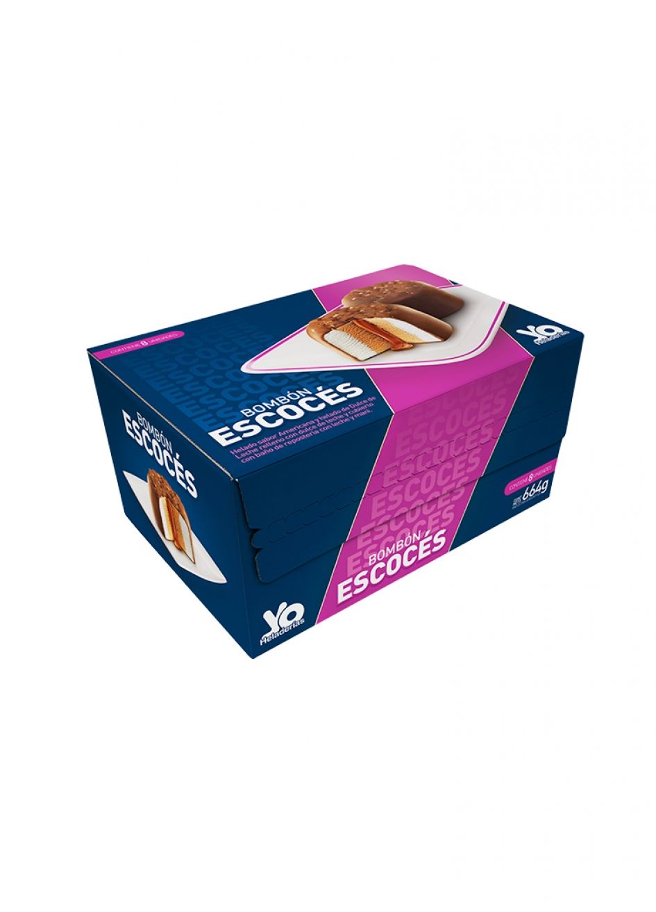 Bombón escocés negro (8 un.)