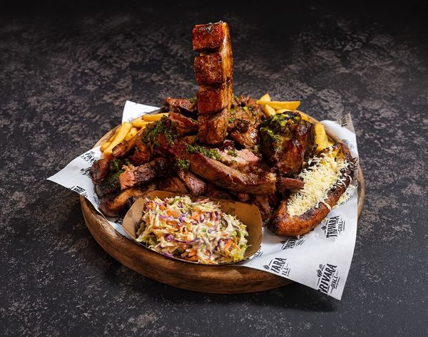 Parrilla Trivara