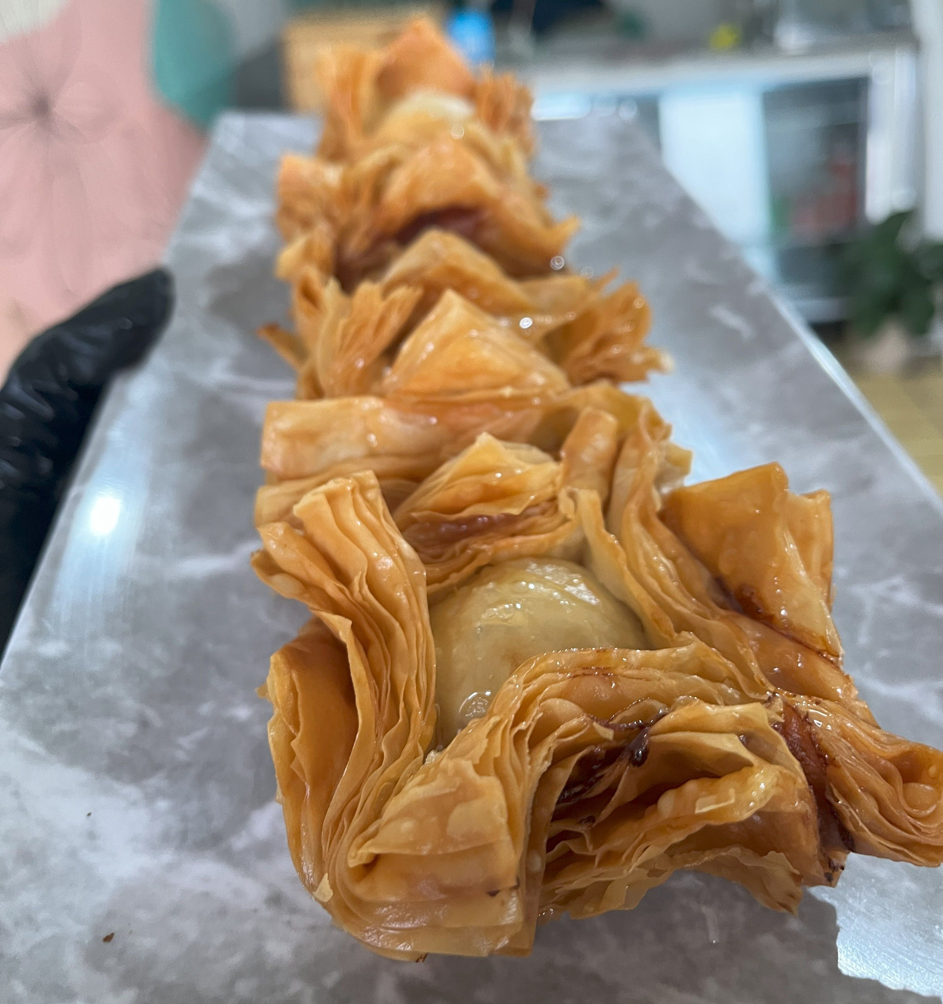Pastelitos manzana y canela (3 unidades)