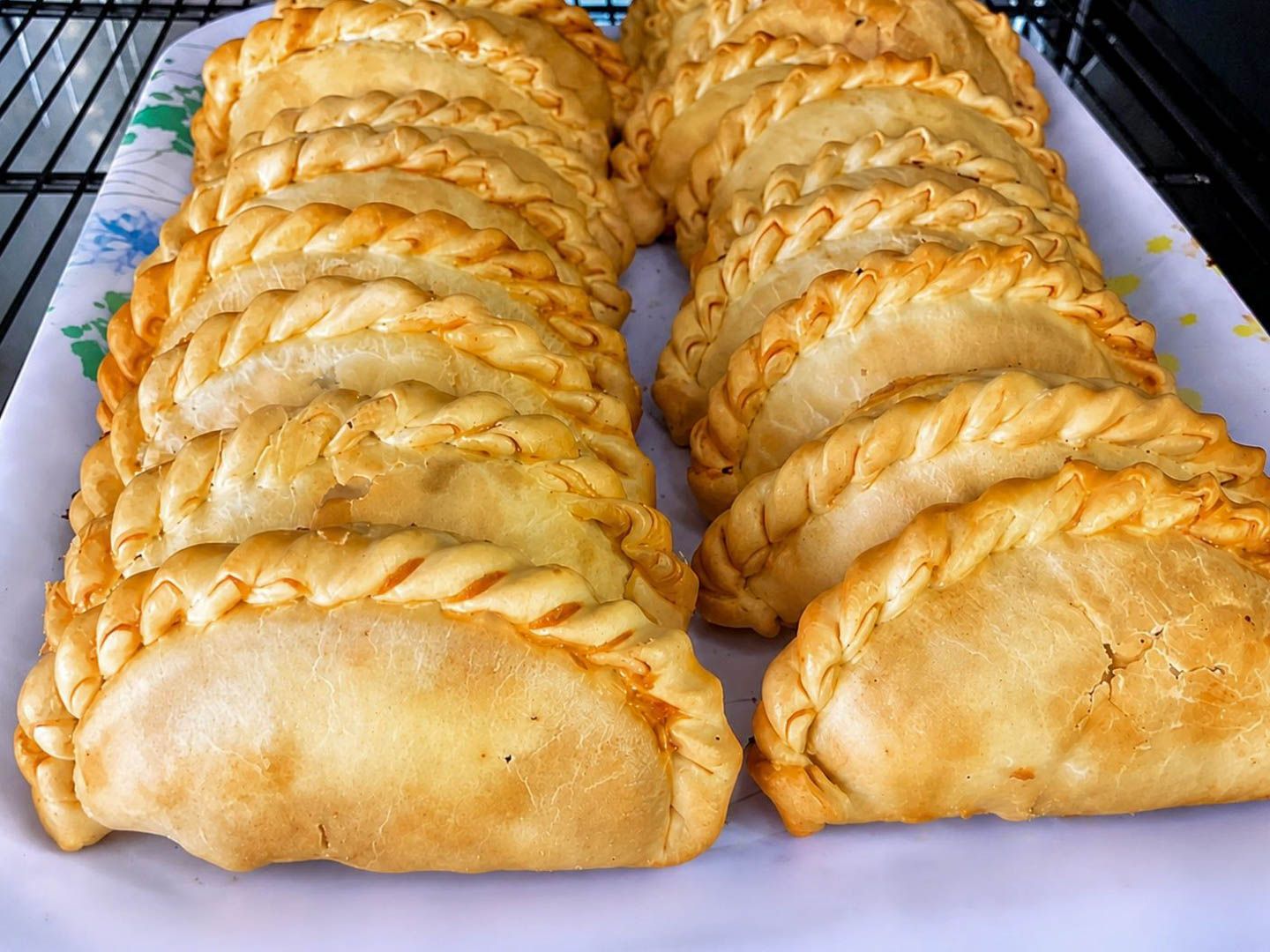 Empanada de carne dulce