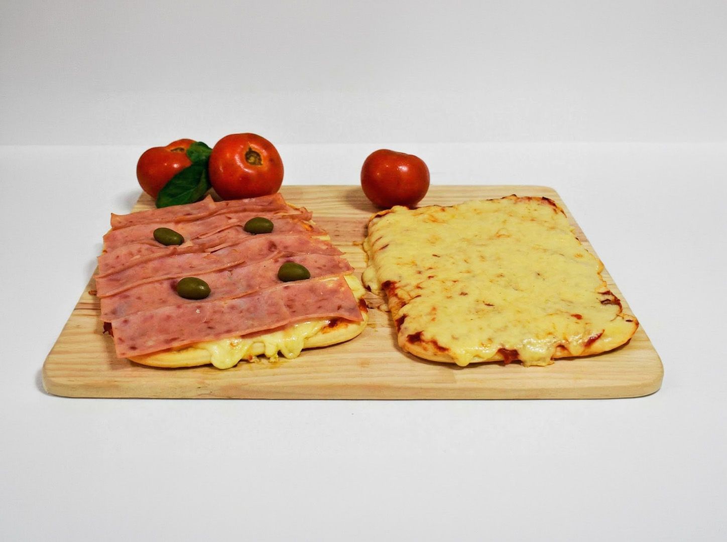 Pizza muzza 12p+especial 12p