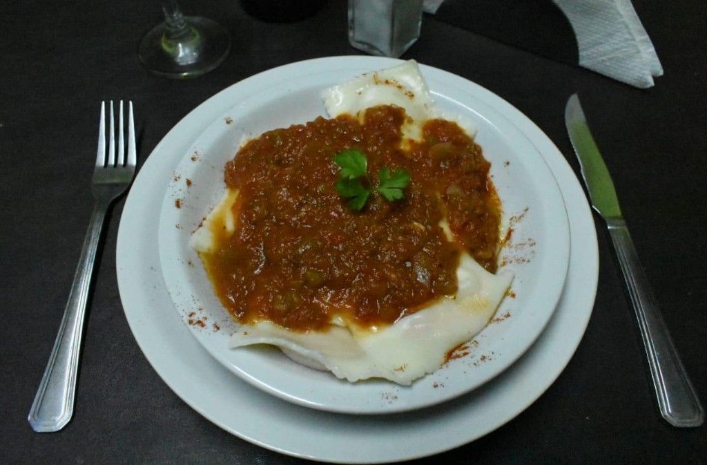 Sorrentinos Con Salsa