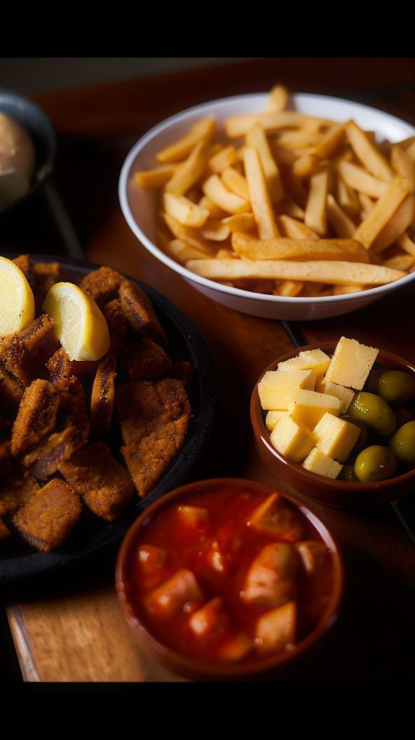 Picada mila para 3 personas