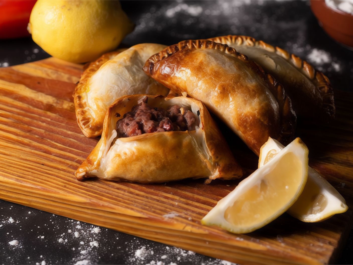 Empanada de 4 quesos