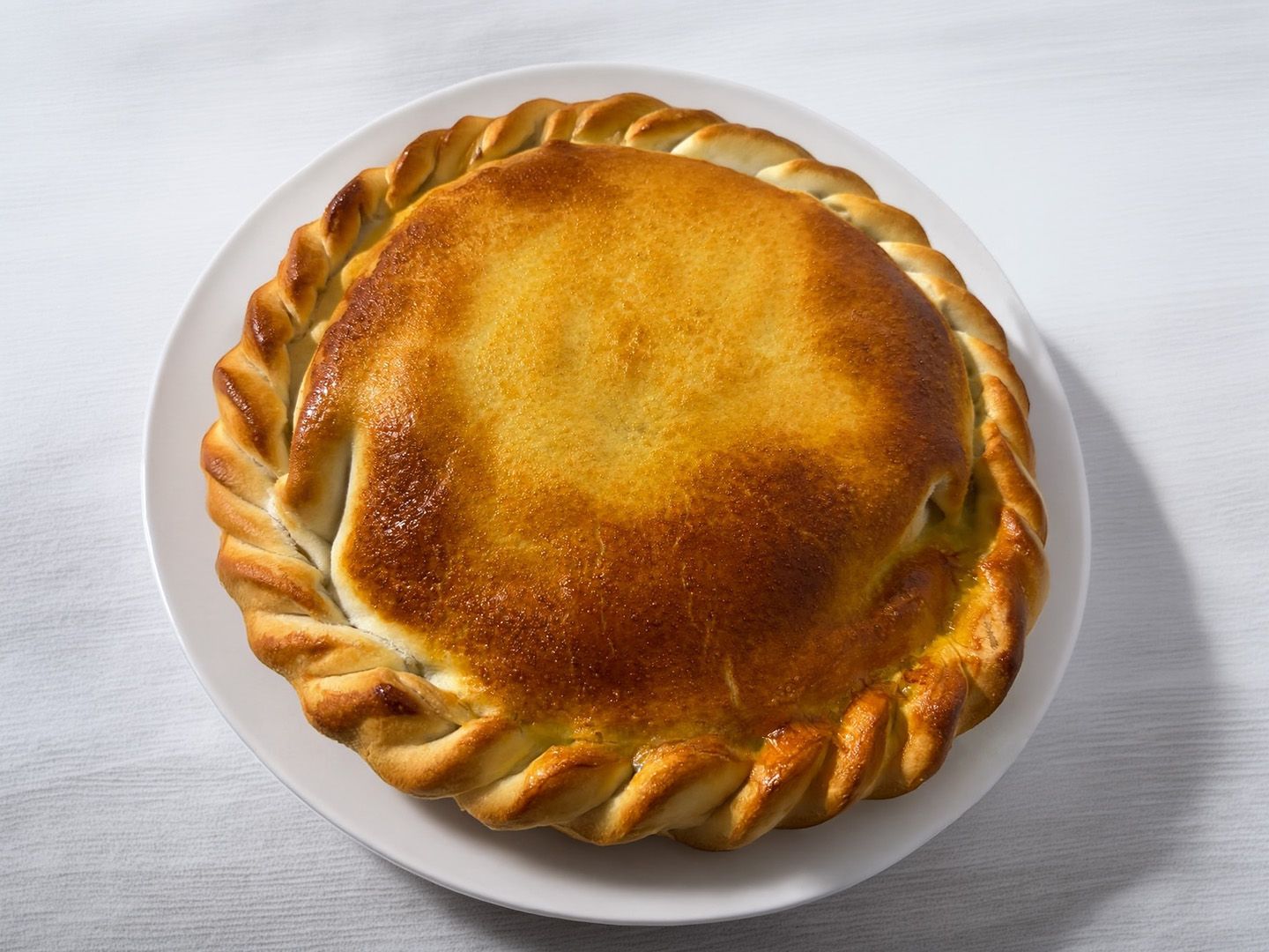 Tarta De Jamón Y Queso