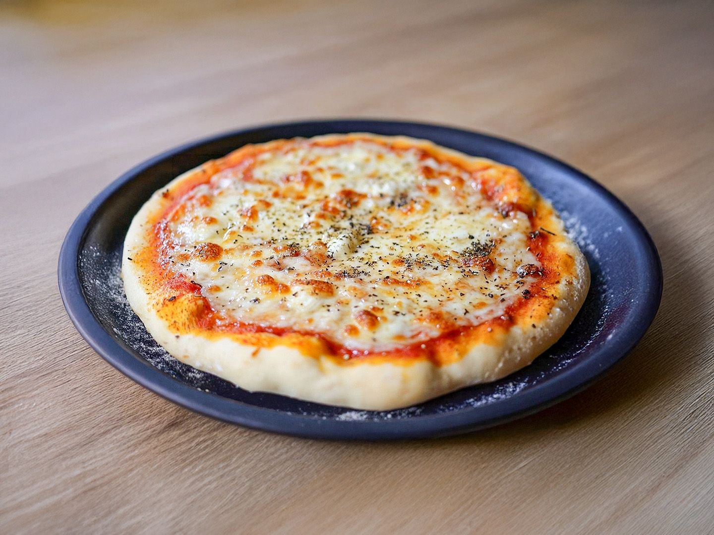 Pizza muzarella 8 porciones