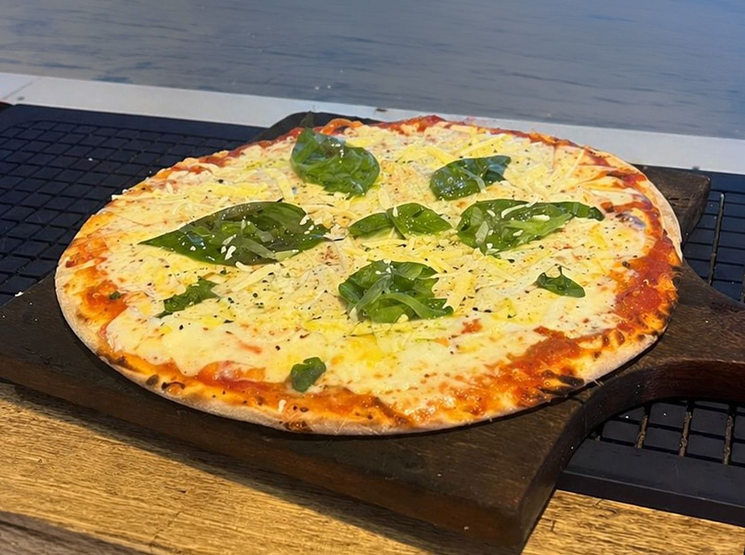Pizza margarita -4 porciones