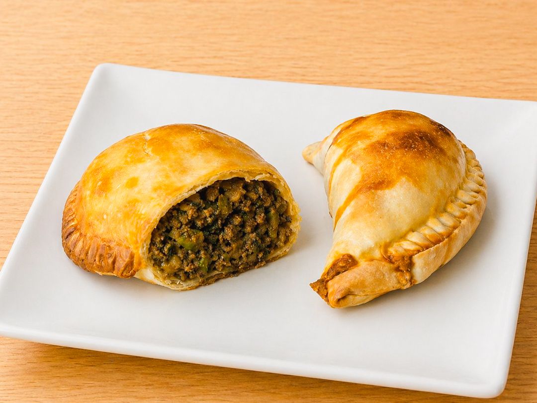 Empanada de carne dulce