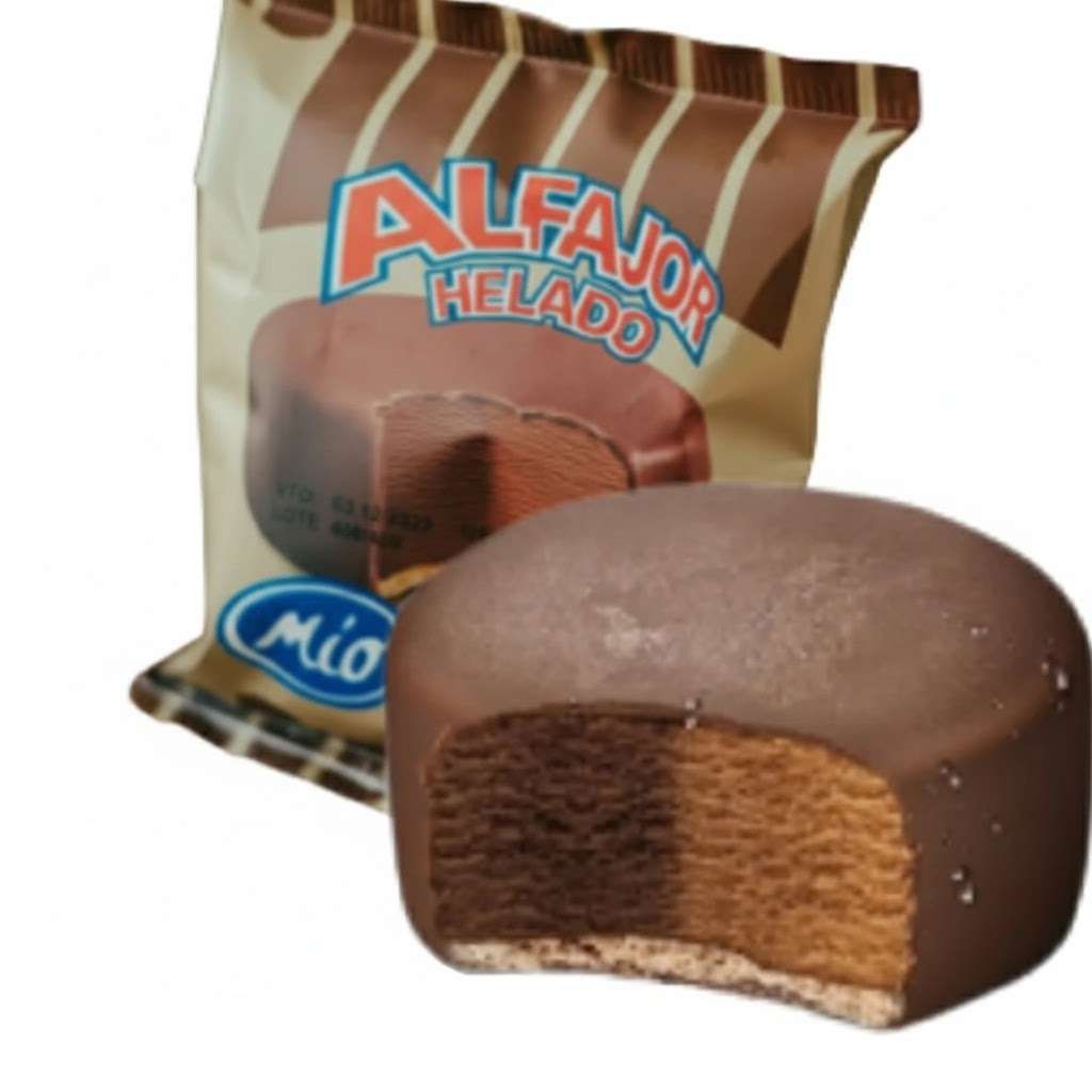 Alfajor helado por 4 unidades
