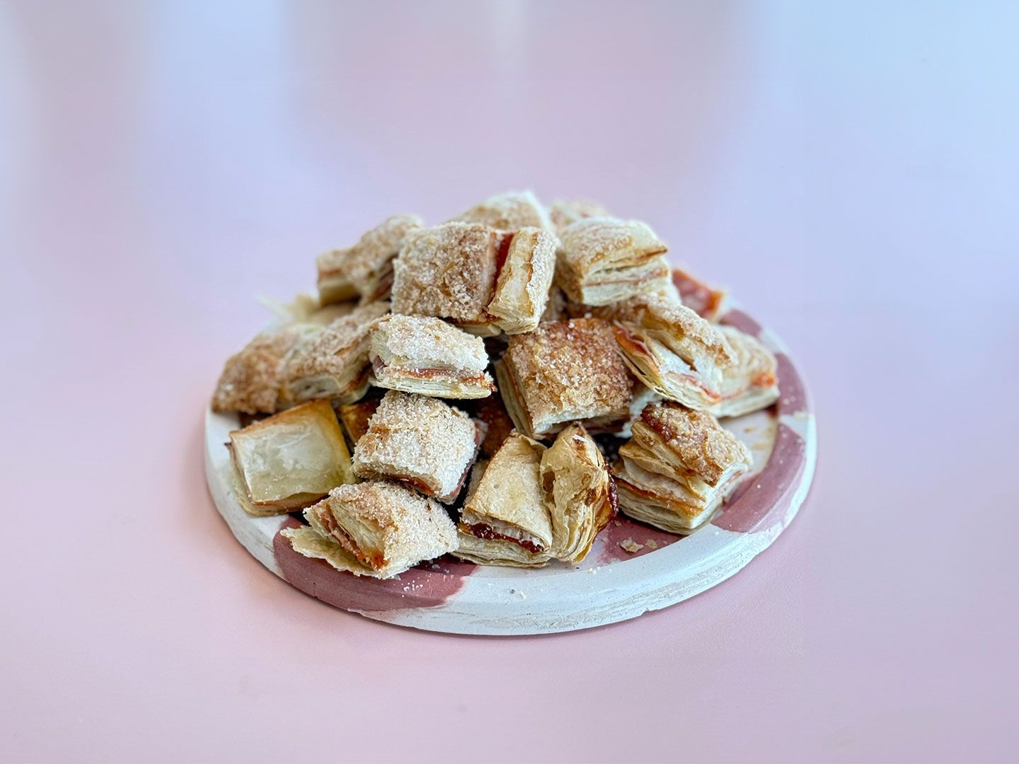 Bizcochos De Hojaldre Con Membrillo 1/4 Kg