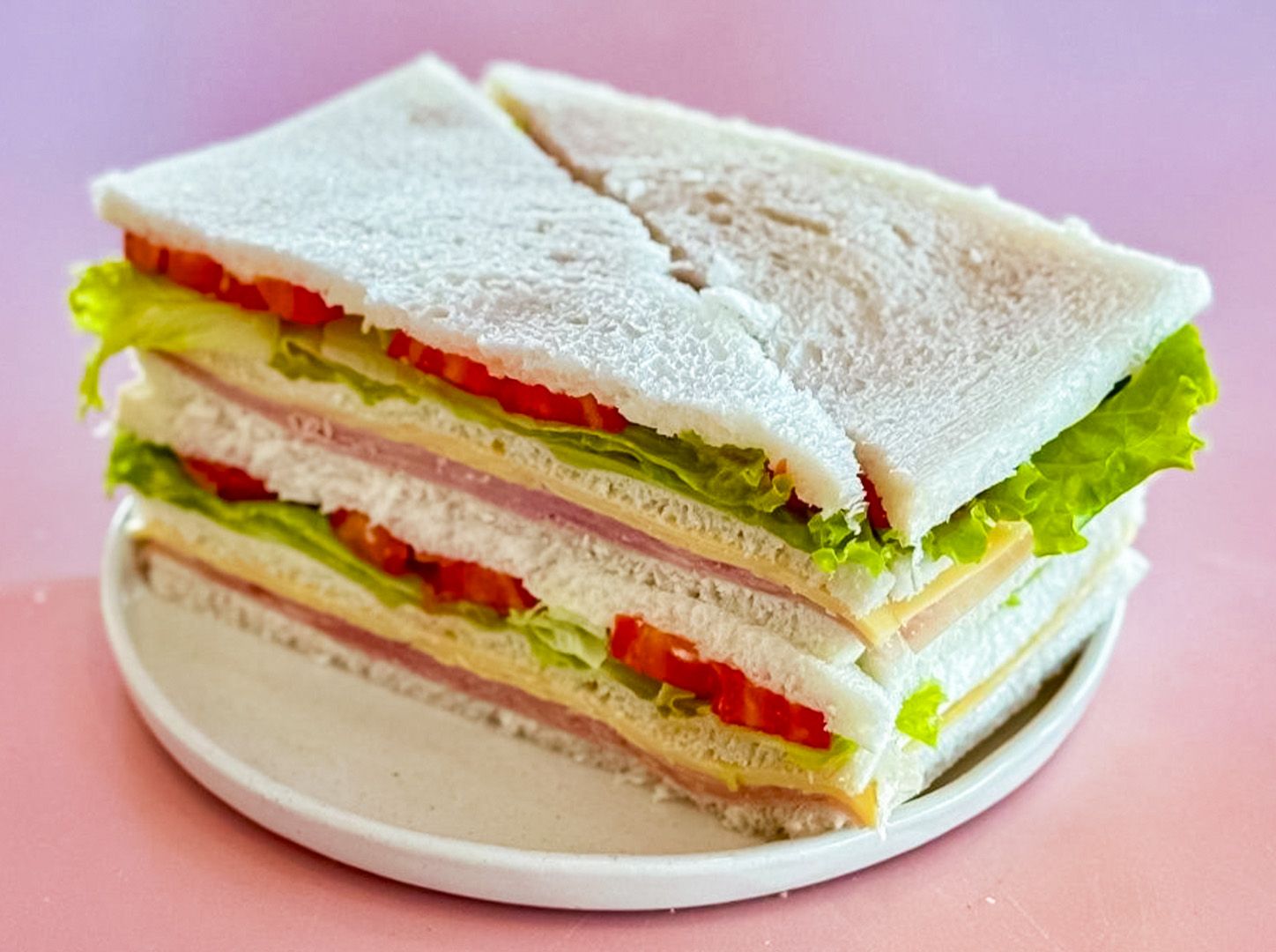 Sándwich miga triple x 4 unid.