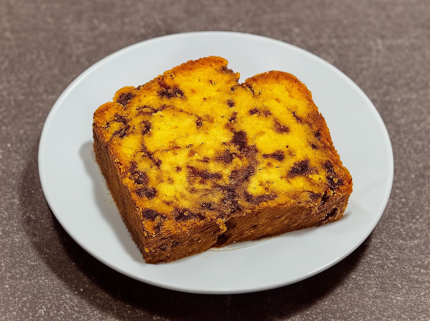 Budín vainilla (porción xl)