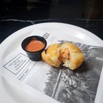 Bolita de yuca y pollo