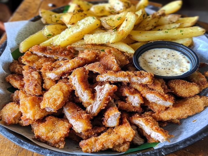 Picada milanesas