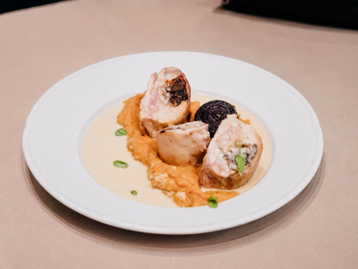 Rolls de pollo