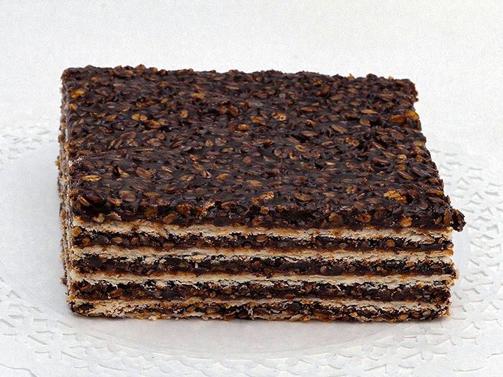 Turrón de quaker porción