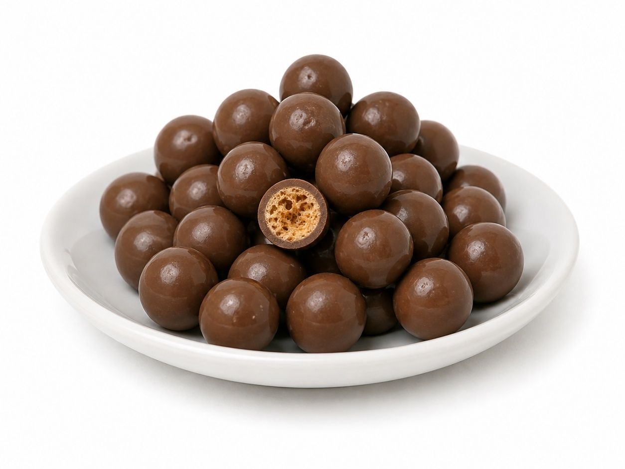 Toppings cereal con chocolate