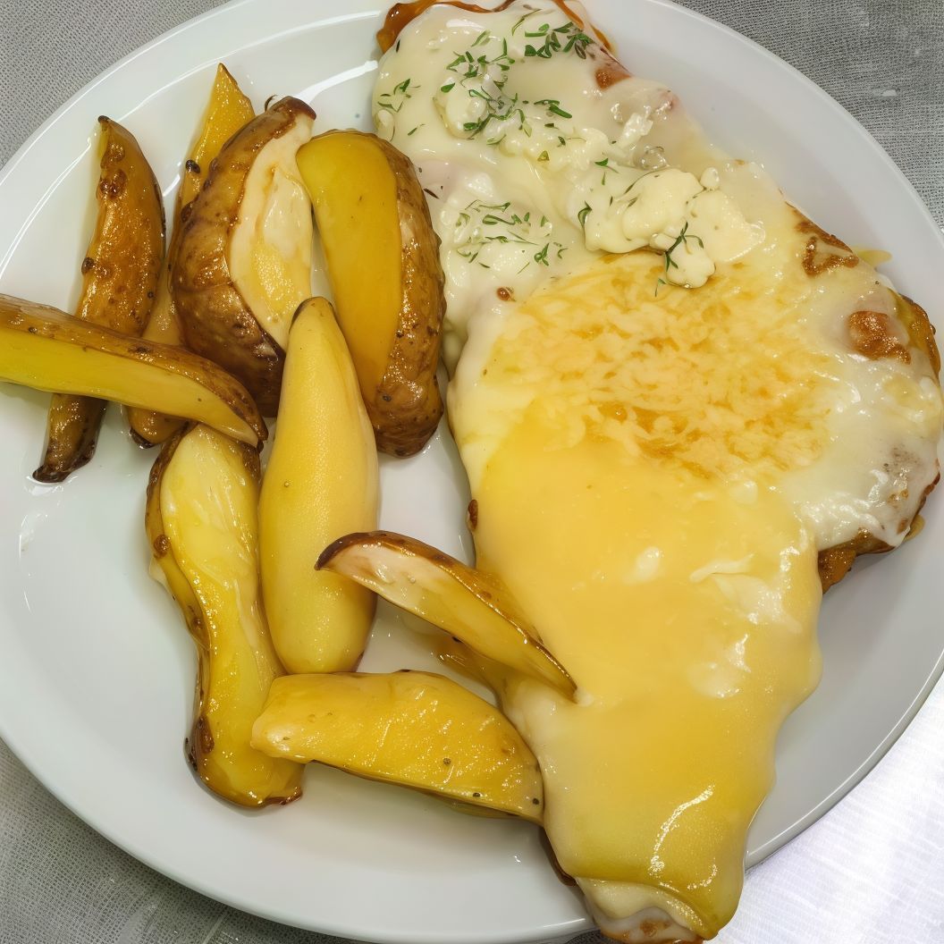 Pizzanesa martin + papas