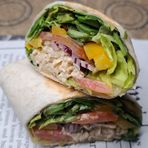 Ensalada Vital Wrap Con Atún