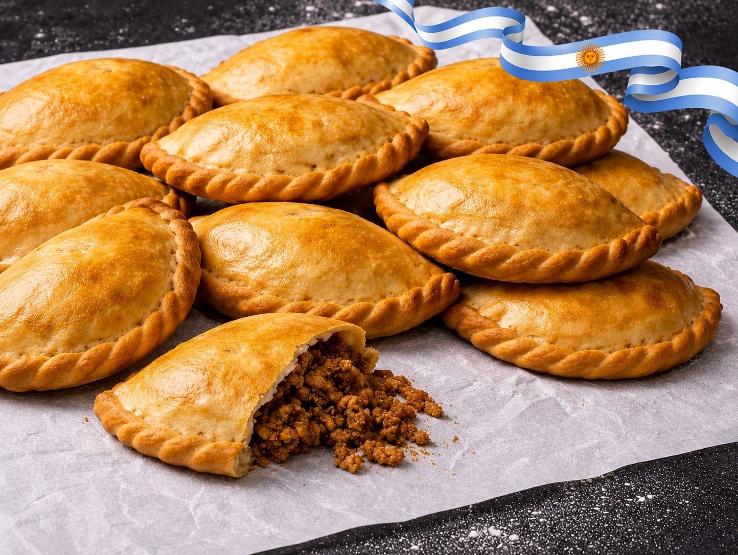 Docena de empanadas + bebida a elección