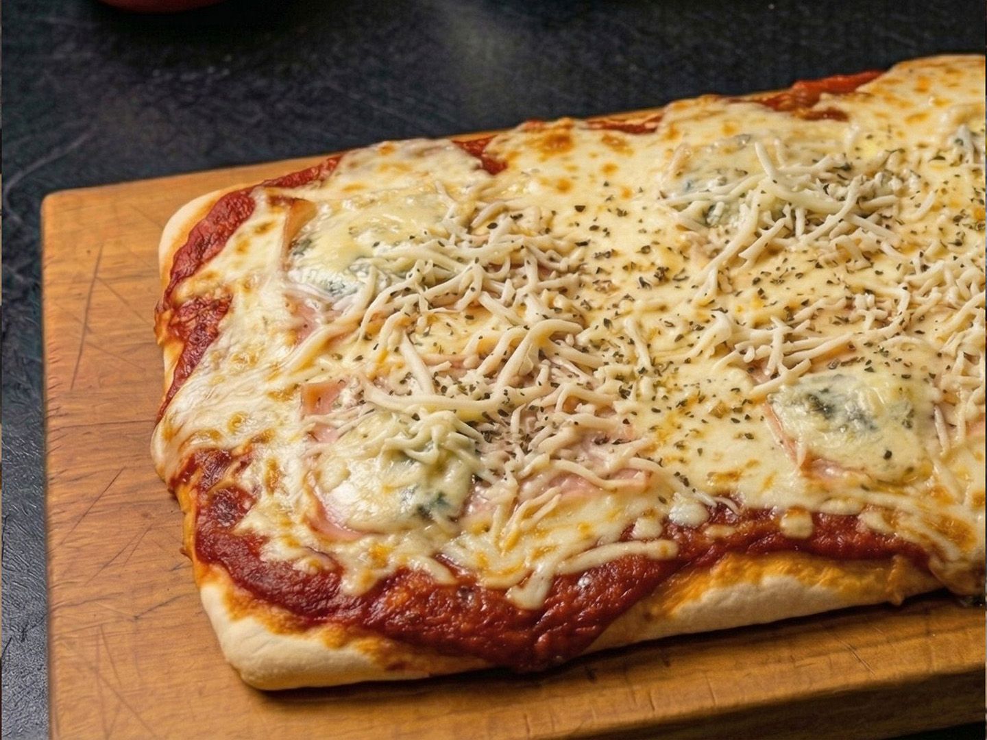 Pizza africana 4p.