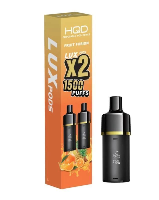 Hqd Lux Starter Kit Pod Fruit Fusion 1Und
