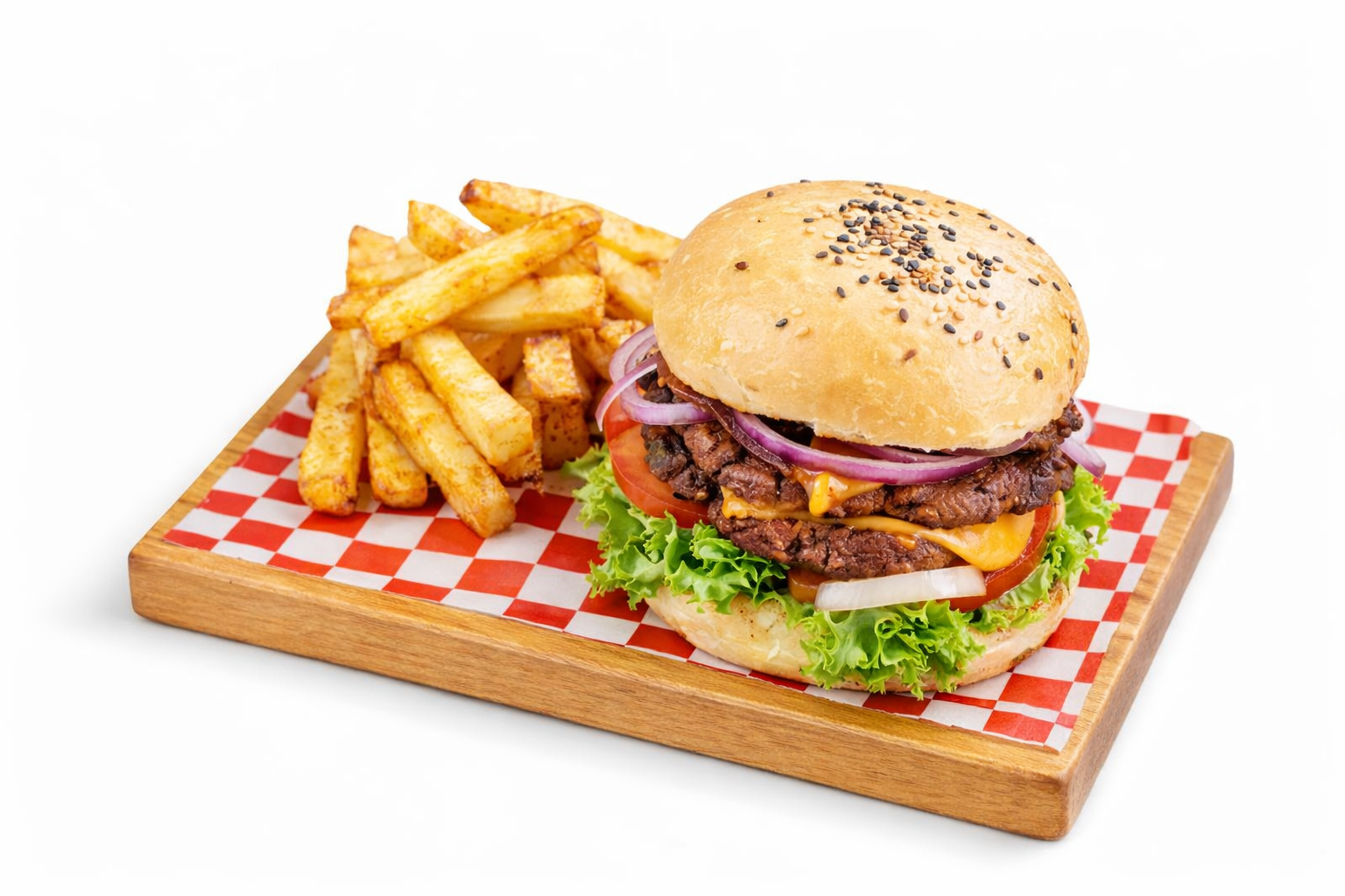 Hamburguesa Plancton