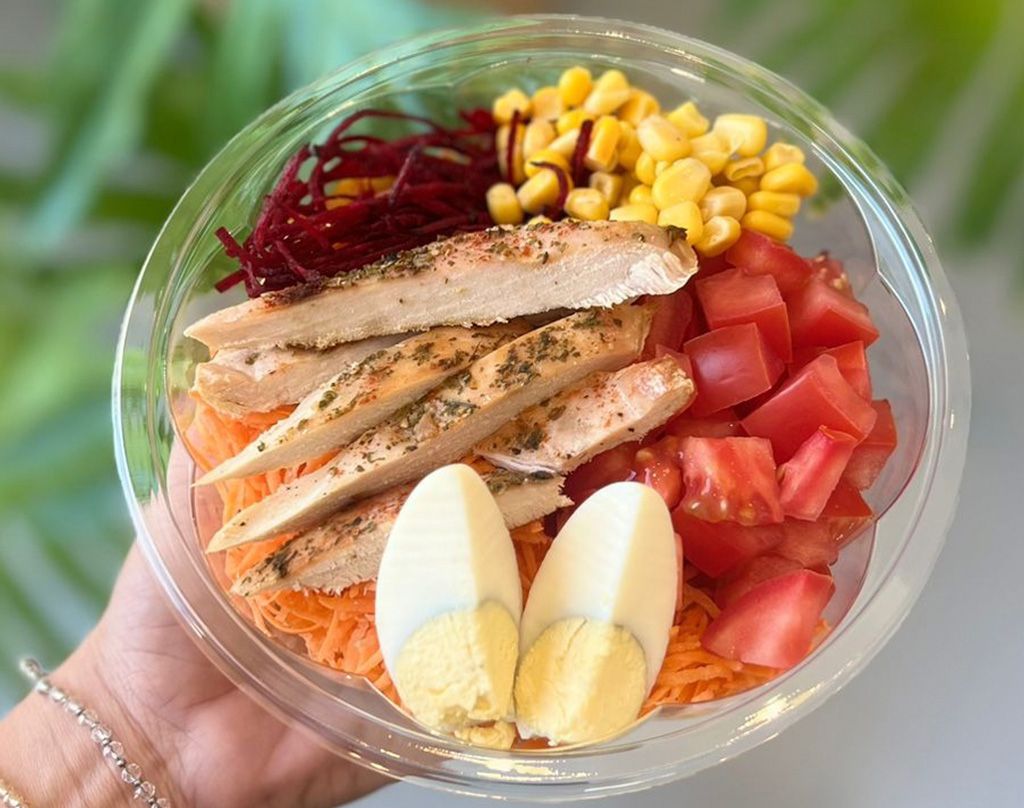 Ensalada Nueva De Pollo